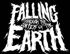 logo Falling Through The Center Of The Earth